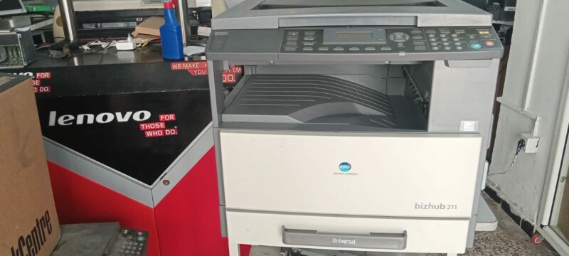 Konica Minolta Bizhub 211 Multifunction Printer Reconditionné – Image 3