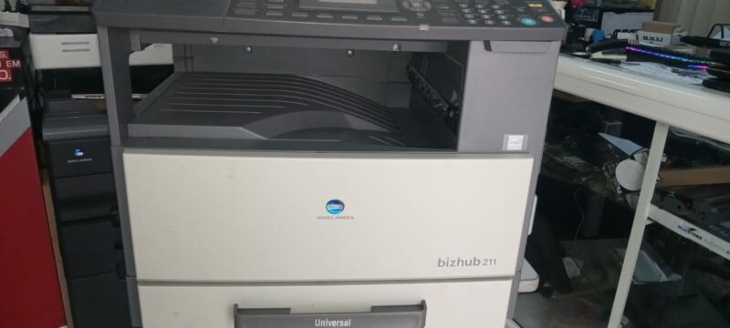 Konica Minolta Bizhub 211 Multifunction Printer Reconditionné – Image 9